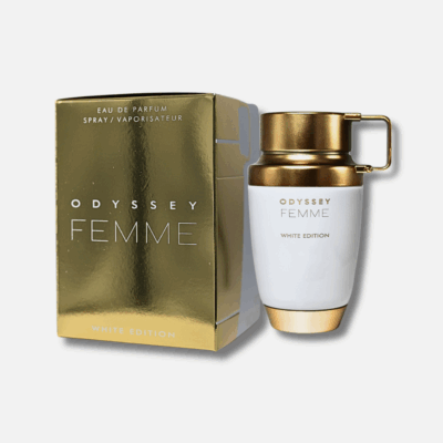 Armaf Odyssey Femme White Edition Eau De Parfum Spray For Women 3.4oz